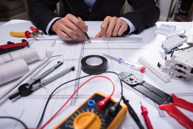 projekt bytové elektroinstalace