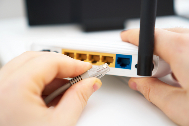 instalace WiFi a datové sítě