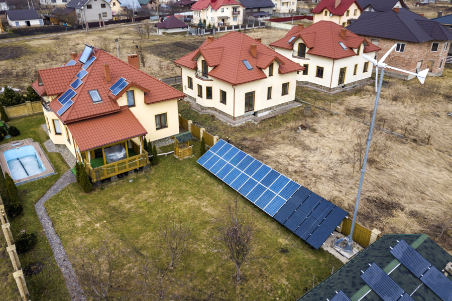 Integrace domácí větrné energie s jinými obnovitelnými zdroji energie