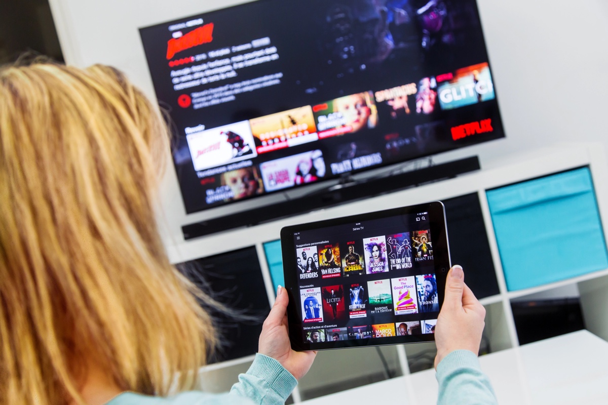 TV, wifi a streamovací služby