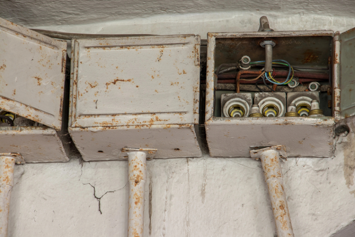 elektroinstalace starších domů