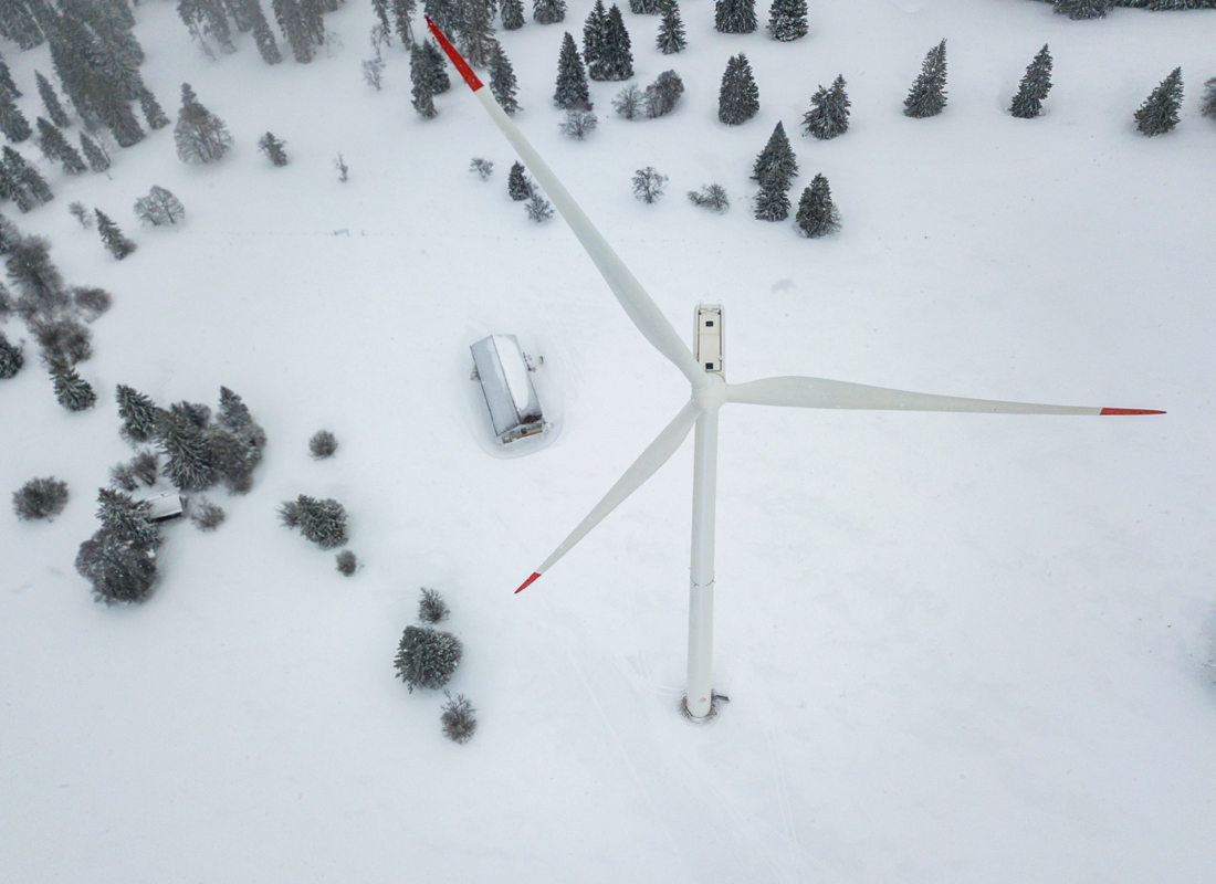 Nejlepší postupy údržby domácí větrné elektrárny v zimě