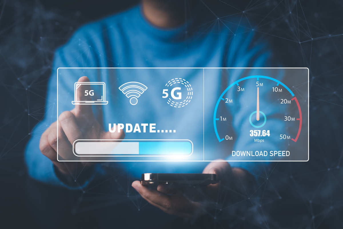 Optimalizace rychlost internetu v domácnosti