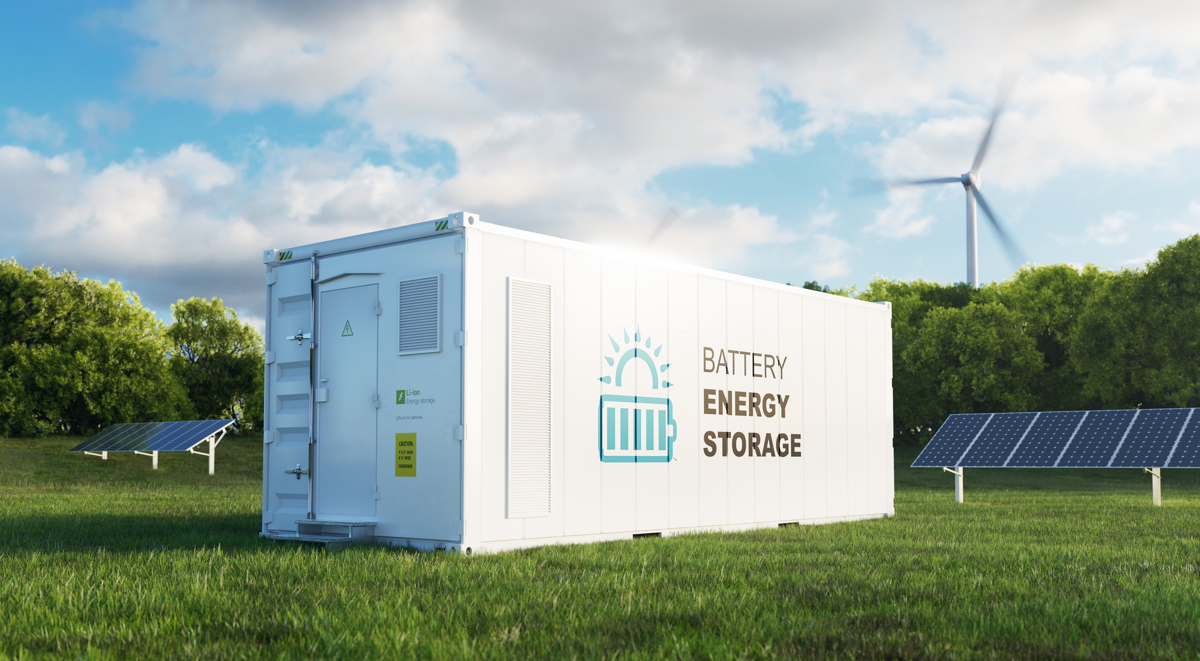 Řešení pro skladování solární energie: Baterie a další možnosti