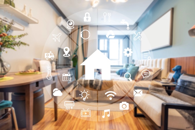 zabezpečení a chytrá domácnost